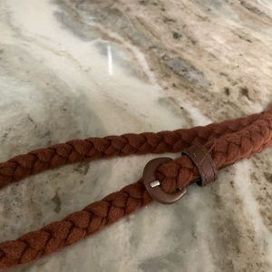 Braided Belt